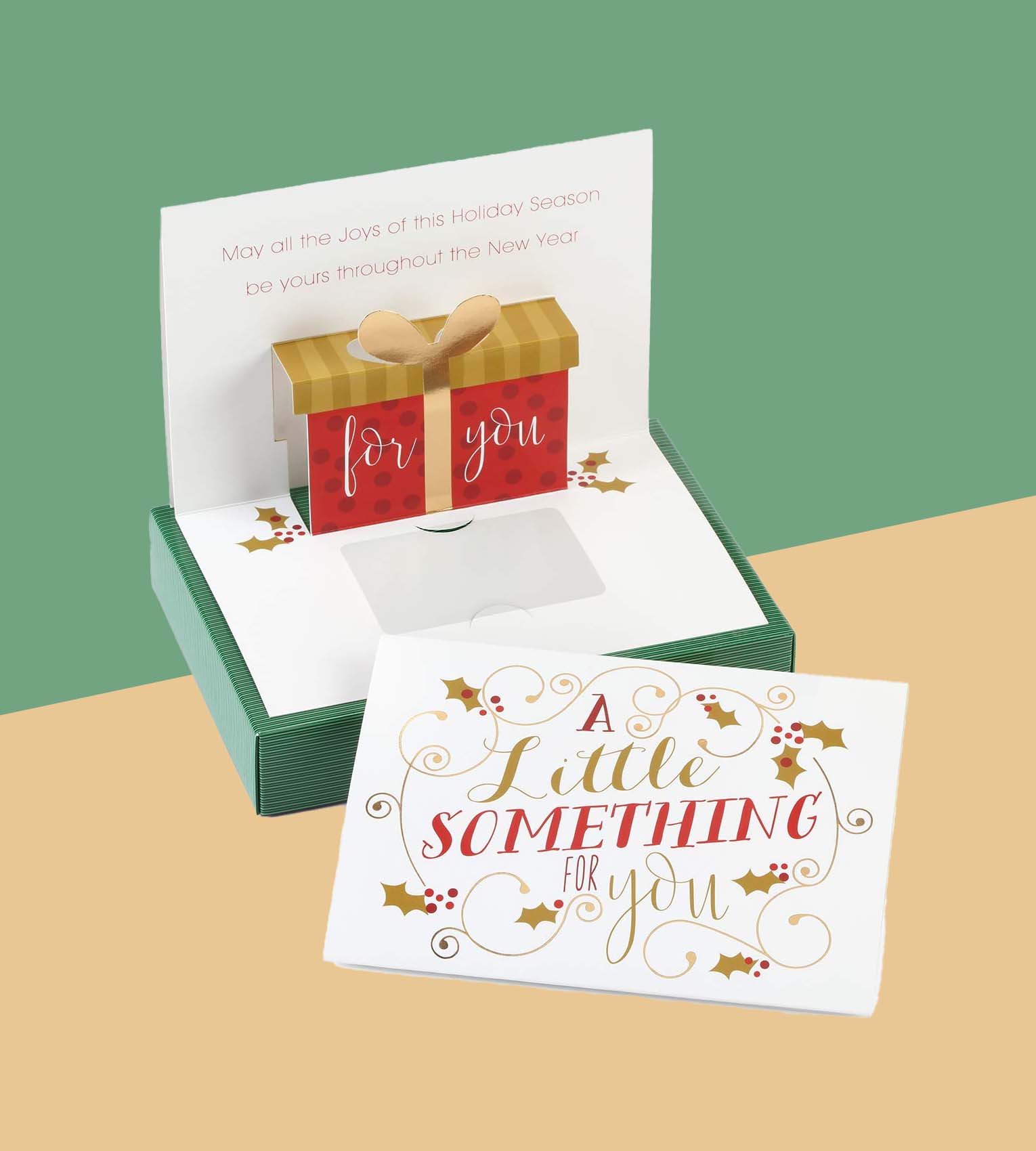 Christmas Gift Card Boxes